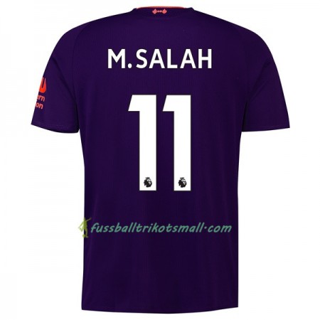 Günstige Fußballtrikots Liverpool M.Salah 11 2018-2019 Kurzarm Auswärts-trikot kaufen